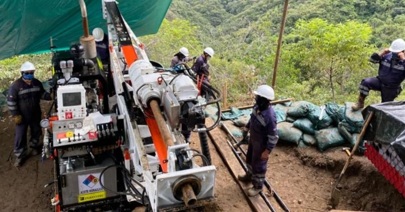 Colombia: Orosur Mining anuncia que el relleno continúa entregando, 71.85m @ 6.13g/t Au