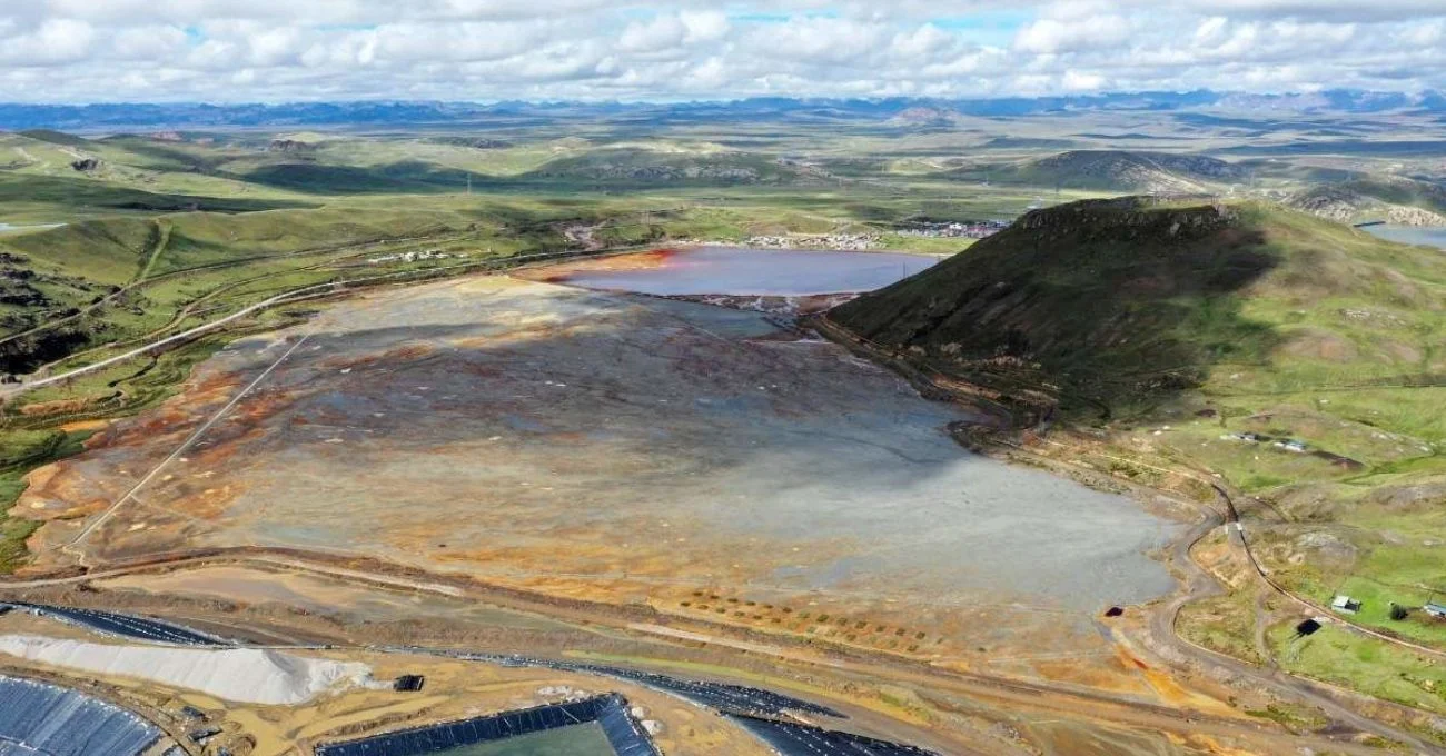 Perú: Transformación de relavera Quiulacocha: Hallazgos claves impulsan economía circular