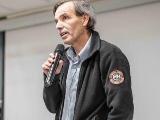 Claudio Sougarret, gerente general (i) Codelco División El Teniente: