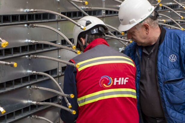 HIF y Corfo lideran proyecto pionero de captura directa de aire en Chile