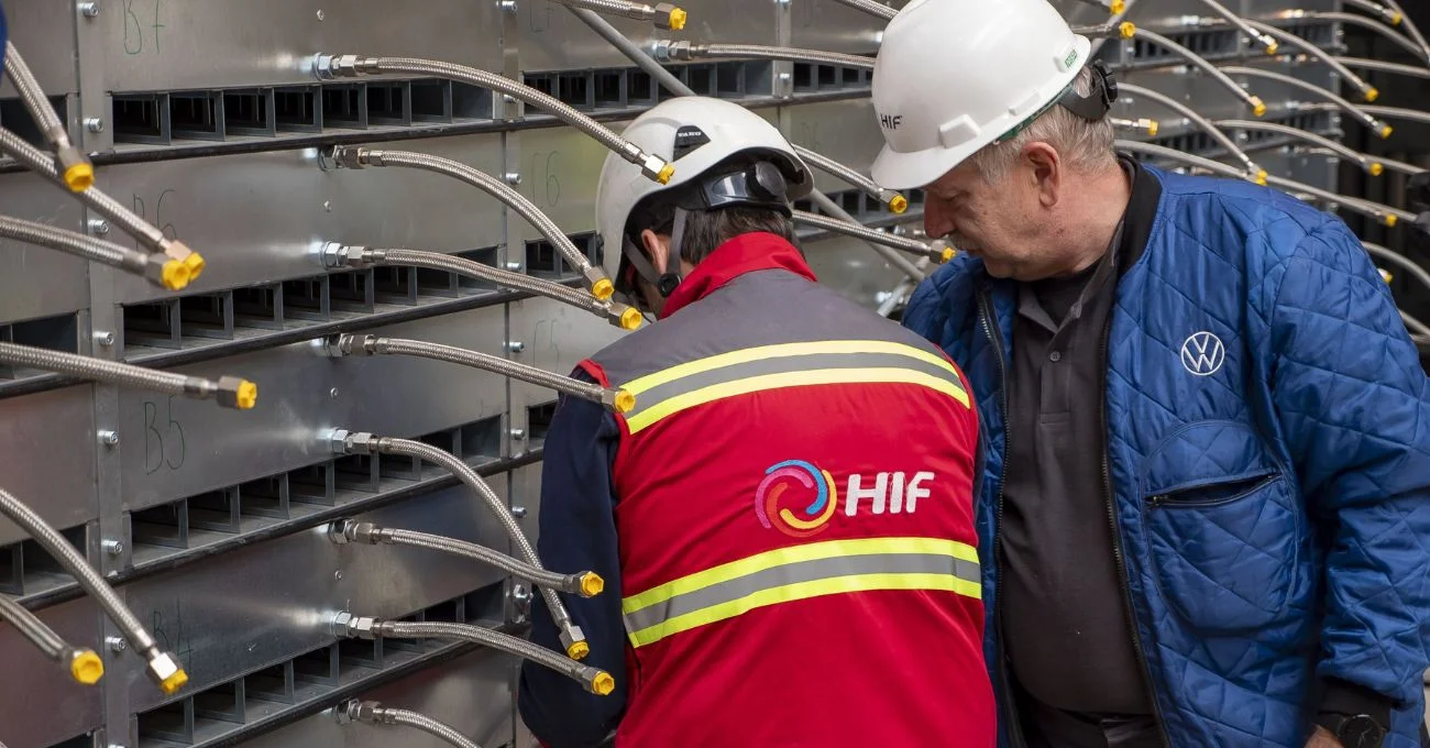 HIF y Corfo lideran proyecto pionero de captura directa de aire en Chile