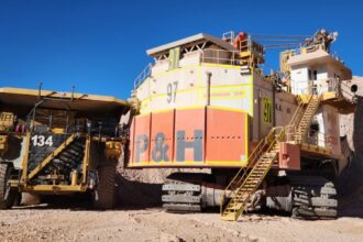 Incidentes con camiones autónomos generan preocupación en Escondida BHP