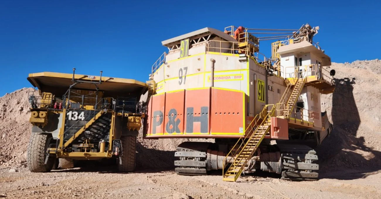 Incidentes con camiones autónomos generan preocupación en Escondida BHP
