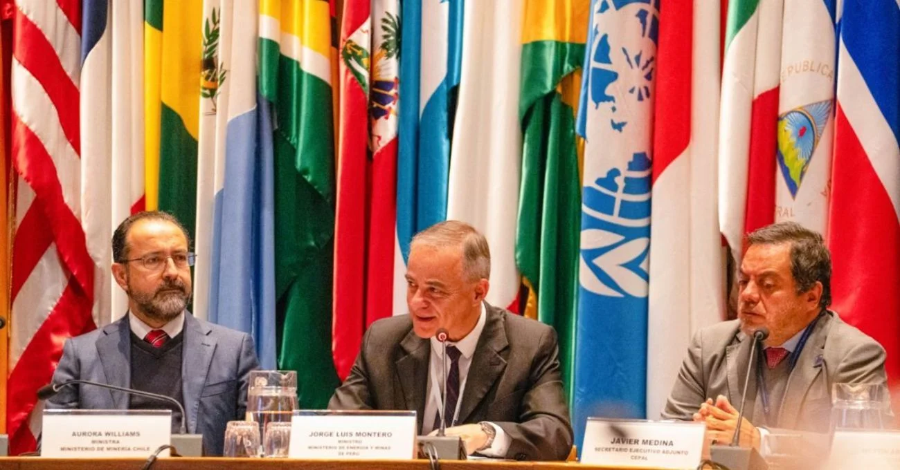 Perú plantea minería sostenible y con valor agregado en la CAMMA 2025