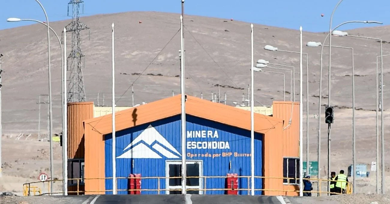 Minera Escondida premia a Sindicato N°3 con bono récord de $1,1 M