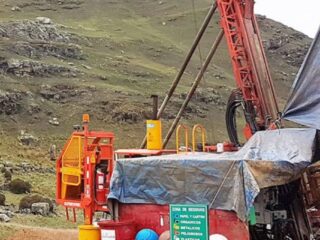 Perú: Tinka Resources recibe autorización para iniciar un programa de perforación en el proyecto Silvia