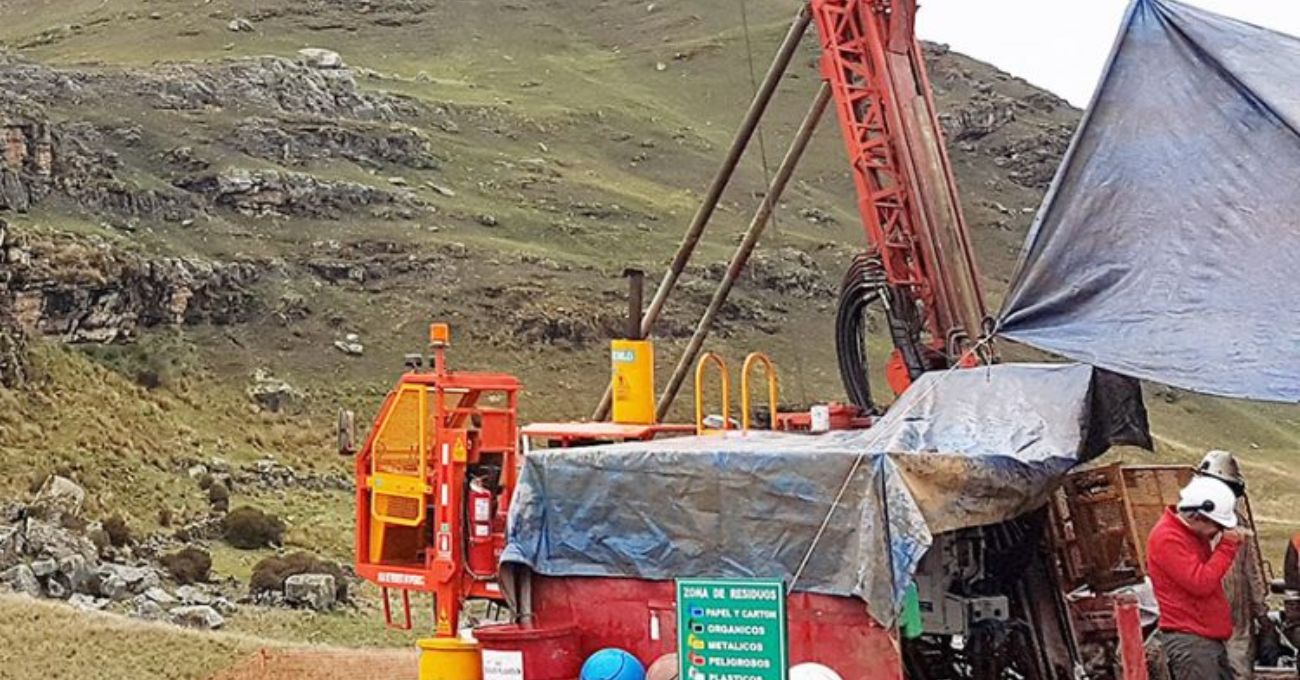 Perú: Tinka Resources recibe autorización para iniciar un programa de perforación en el proyecto Silvia