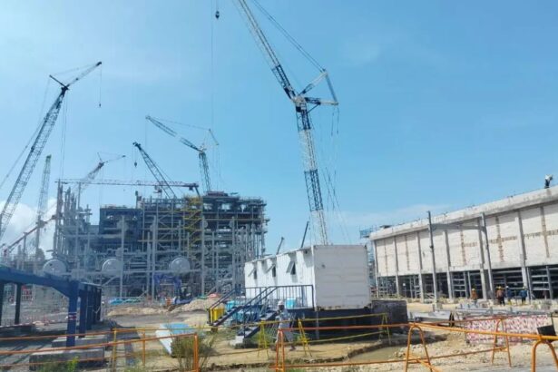 Reparaciones en la fundición Gresik: Freeport Indonesia finaliza en septiembre.
