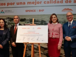 Mineras Spence | BHP, Centinela de Antofagasta Minerals y Sierra Gorda SCM se comprometen a mejorar la calidad del aire