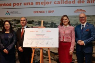 Mineras Spence | BHP, Centinela de Antofagasta Minerals y Sierra Gorda SCM se comprometen a mejorar la calidad del aire