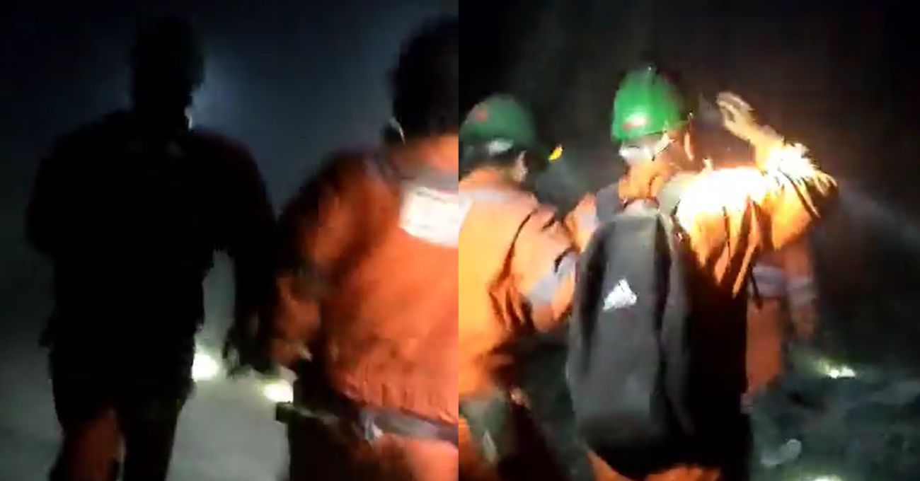 Rescate de Trabajadores en Mina El Teniente: Ubicación Confirmada.
