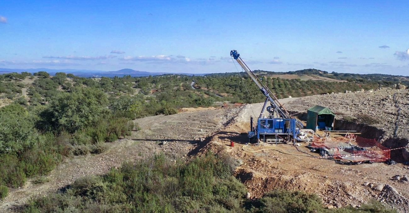 España: Emerita Resources intercepta 16.9 metros de cobre en el depósito El Cura