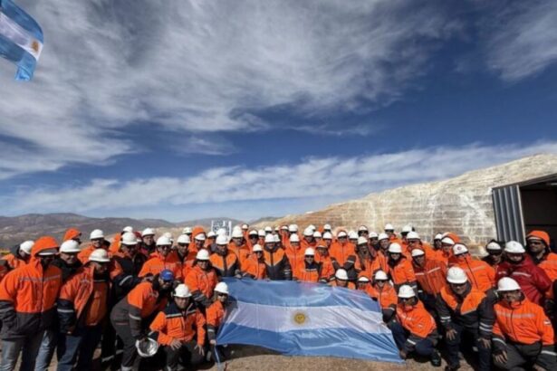 Argentina apuesta por infraestructura compartida para proyectos mineros de cobre