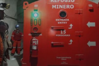 Normativa de Seguridad Minera: Refugios Esenciales en Faenas Subterráneas
