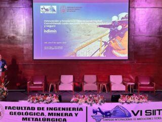 INDIMIN resalta en Innovaciones Mineras en Perú con Soluciones Digitales