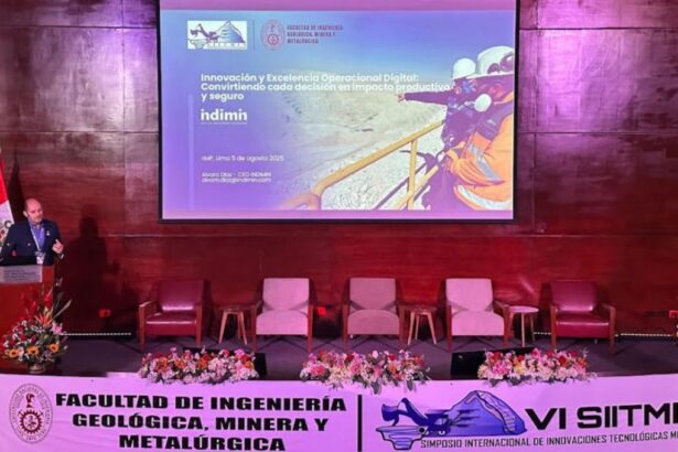 INDIMIN resalta en Innovaciones Mineras en Perú con Soluciones Digitales