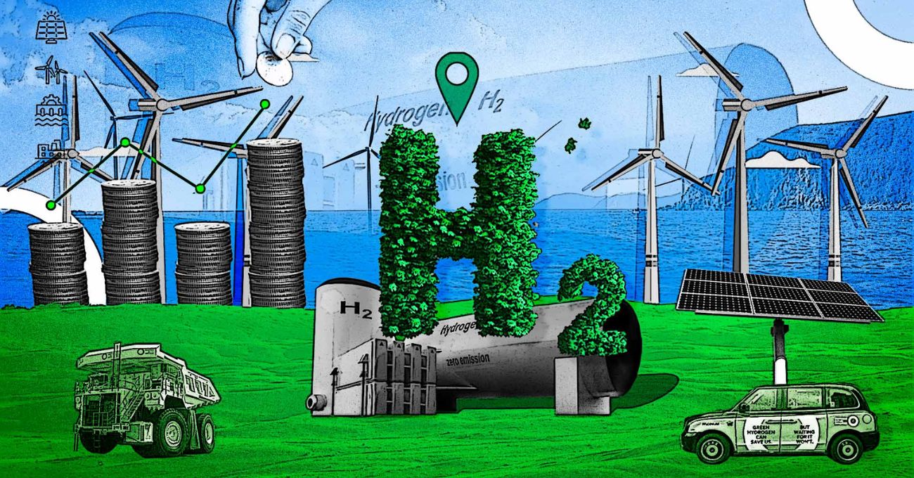 Desafíos energéticos en Chile: ¿El hidrógeno verde es la solución?
