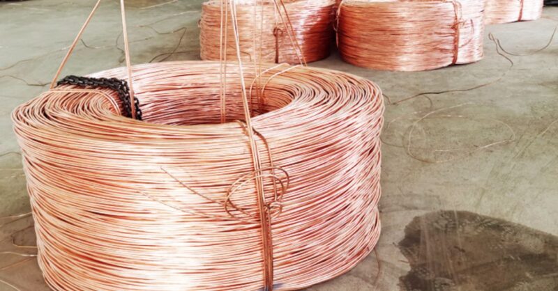 Comercio de cobre: Estrategias en China para sortear aranceles estadounidenses