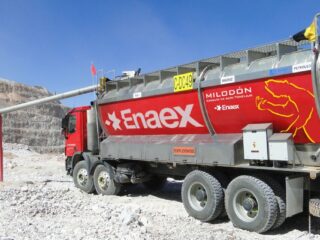Ganancias Al Alza y Éxito de Enaex Impulsan a Sigdo Koppers