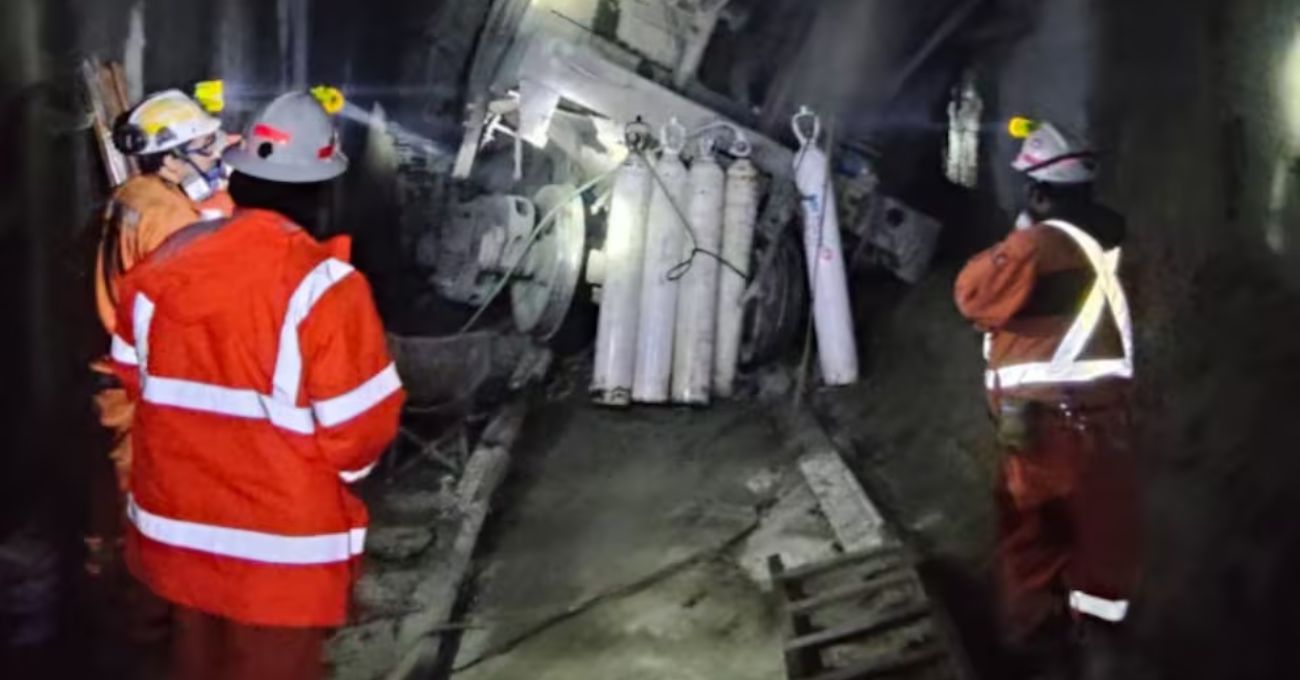 Investigación por derrumbe fatal en mina de El Teniente: Fiscalía actúa.