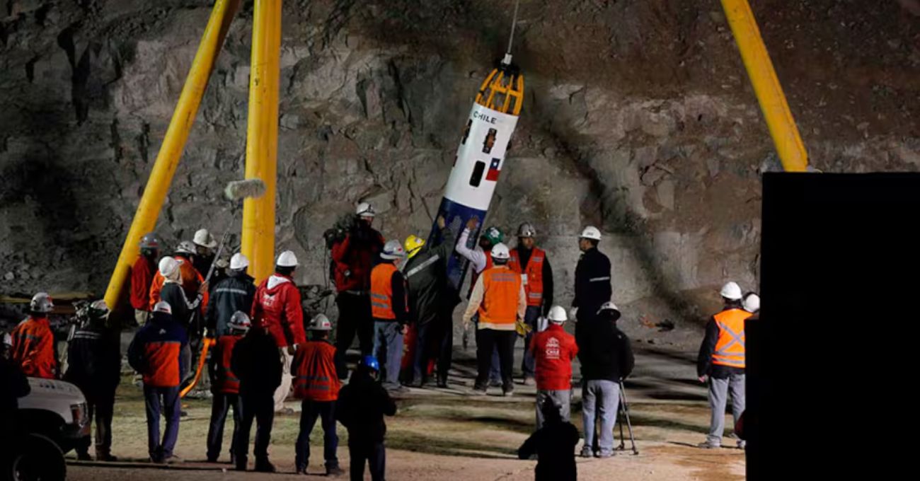Comparativa entre tragedias mineras: El Teniente y San José.