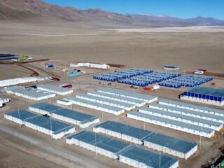 Argentina: Producción de 50.000 toneladas de litio en Salta, aprobada ambientalmente
