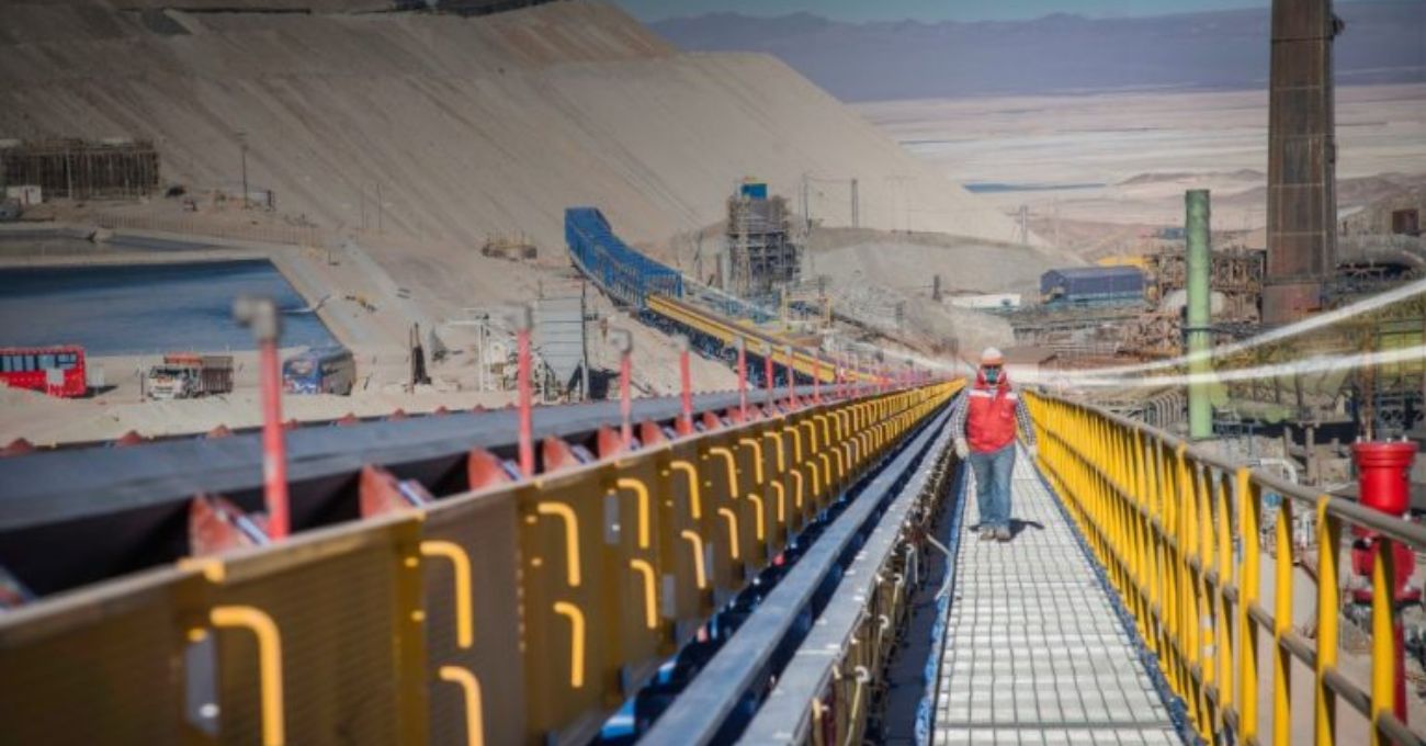 Ajuste en Proyecciones Anuales de Codelco por Impacto en El Teniente
