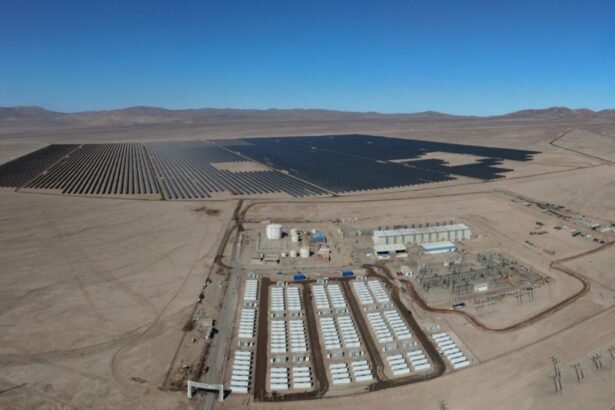 Chile destaca en reconversión energética: Ejemplo mundial en energía verde