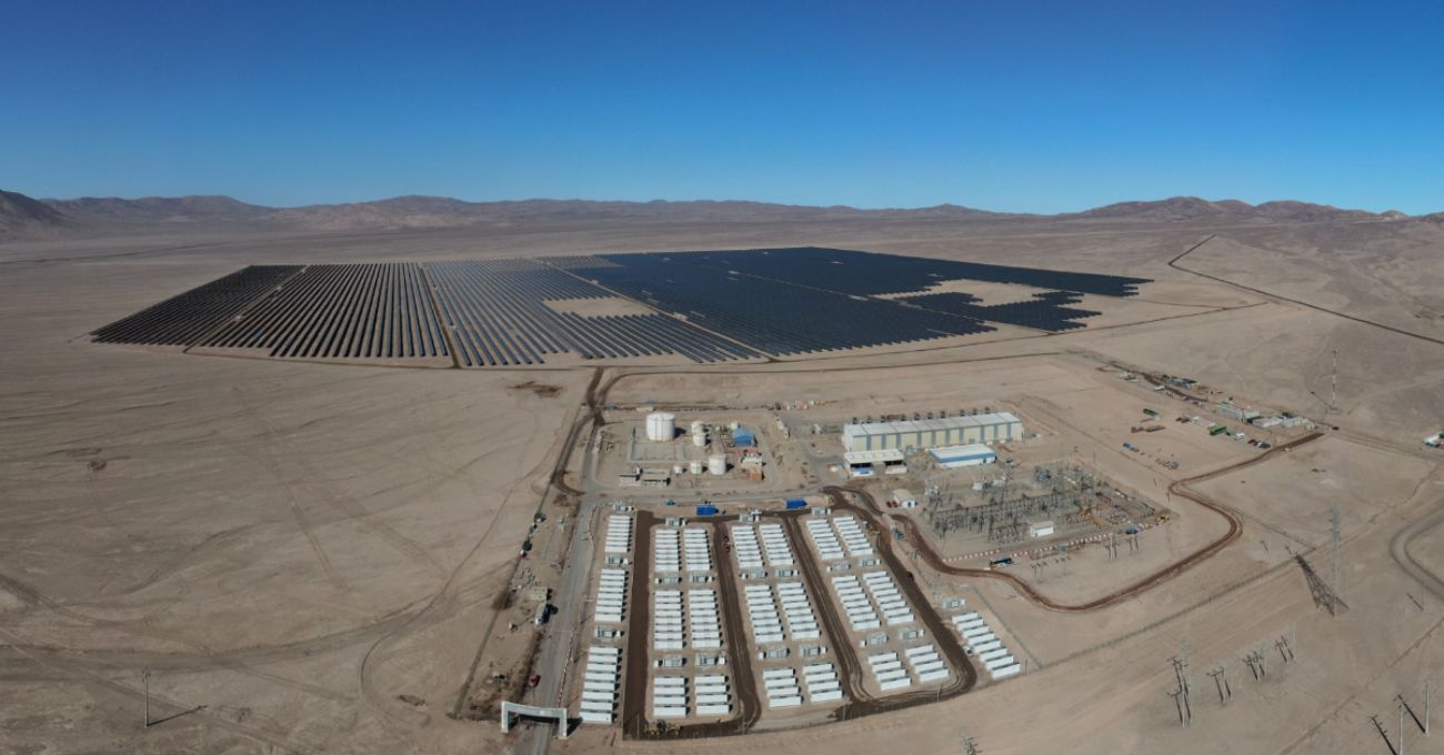 Chile destaca en reconversión energética: Ejemplo mundial en energía verde