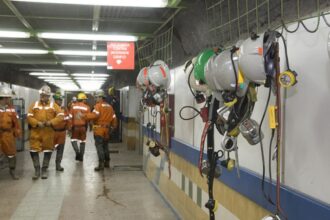 Codelco informa sobre asistencia familiar y operaciones en El Teniente
