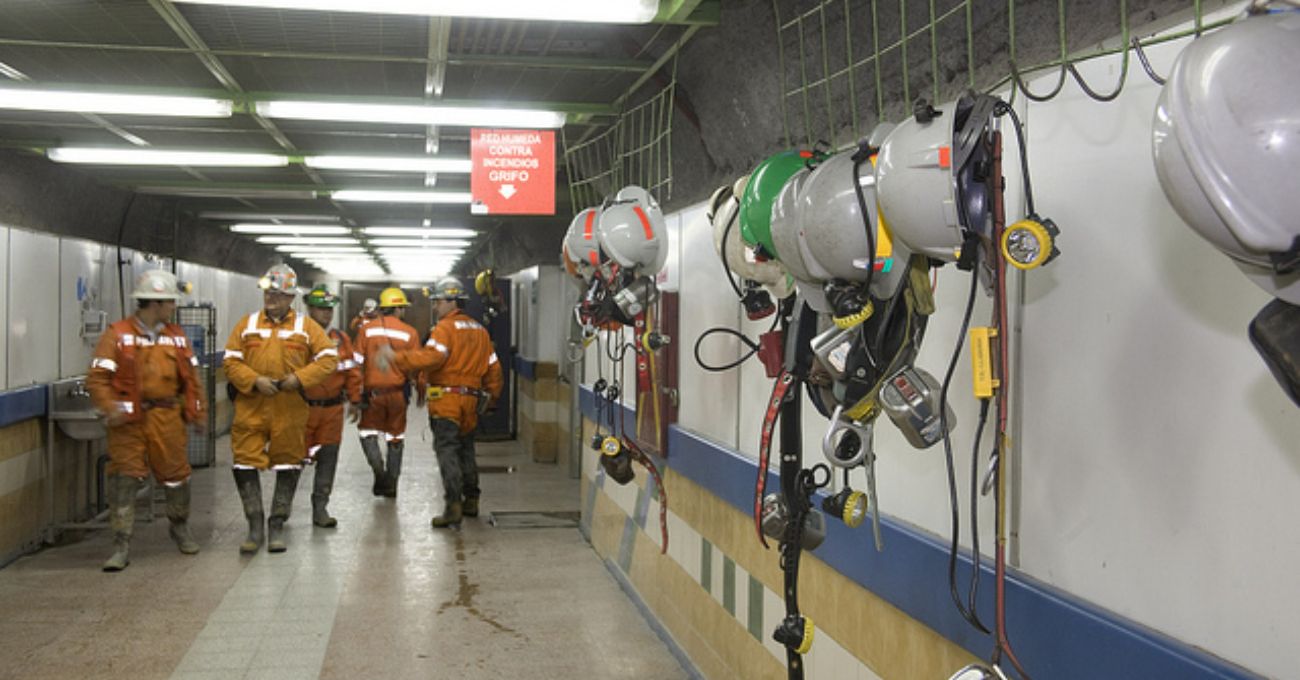 Codelco informa sobre asistencia familiar y operaciones en El Teniente