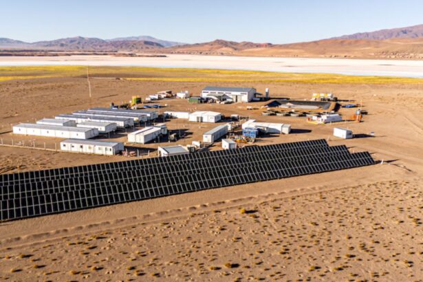 Ganfeng y Lithium Argentina fusionan proyectos en Salta en acuerdo de $1.8B