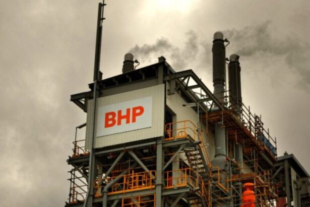 BHP: Resultados Financieros Impactan Precio del Hierro en Mercados