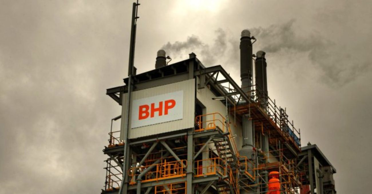 BHP: Resultados Financieros Impactan Precio del Hierro en Mercados