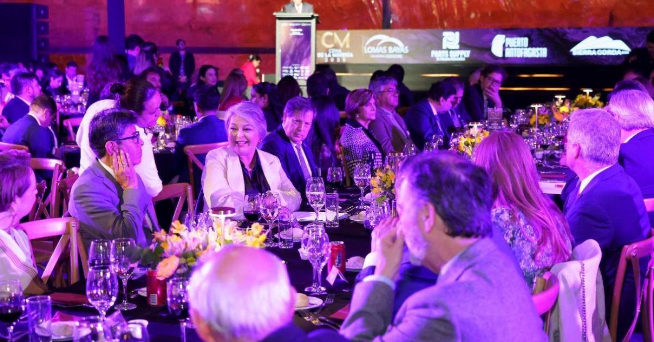 Cena de la Minería 2025: Proyectan Futuro de la Industria en Antofagasta