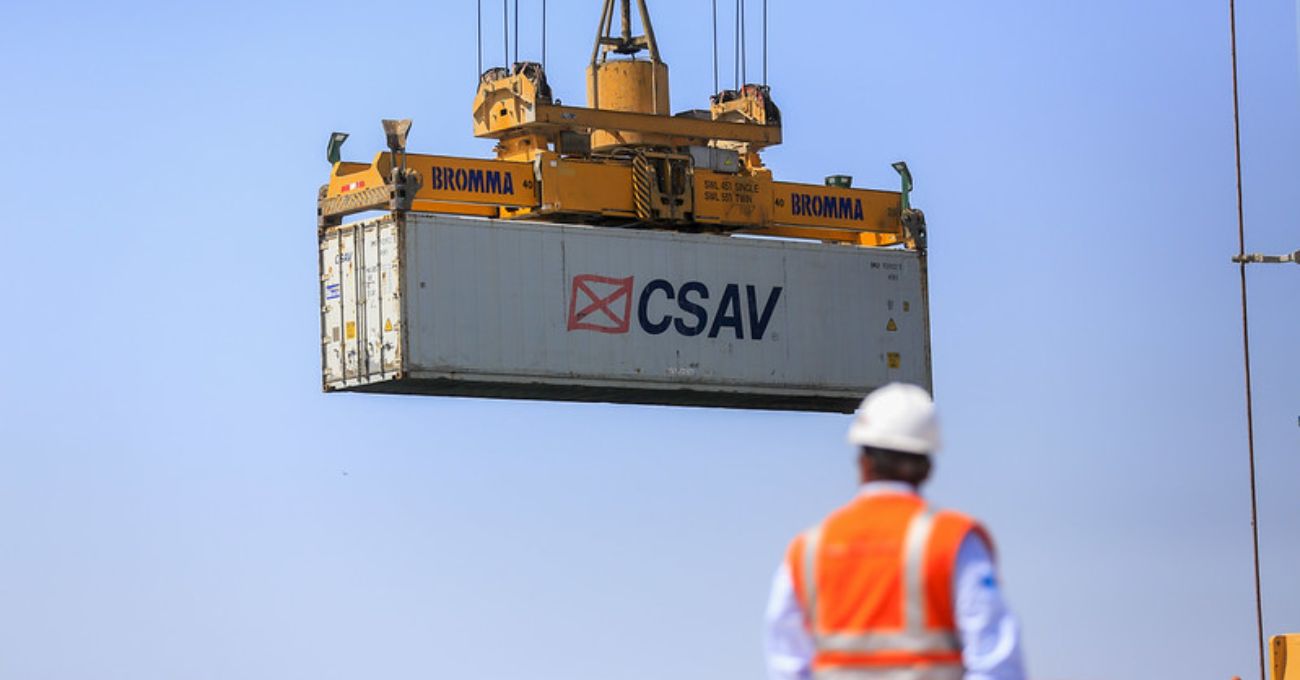 CSAV: Utilidades de USD 130,1 millones en primer semestre 2025.