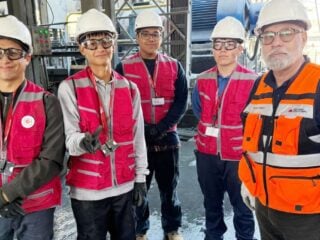 Estudiantes visitan Planta Cerrillos de SCM Carola en Atacamin 2025