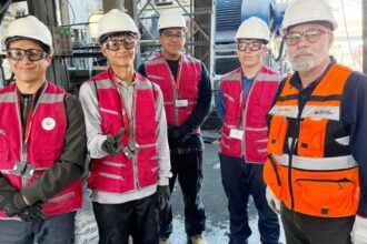 Estudiantes visitan Planta Cerrillos de SCM Carola en Atacamin 2025