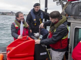 HIF Global y Armada de Chile prueban con éxito e-Combustibles en nave naval