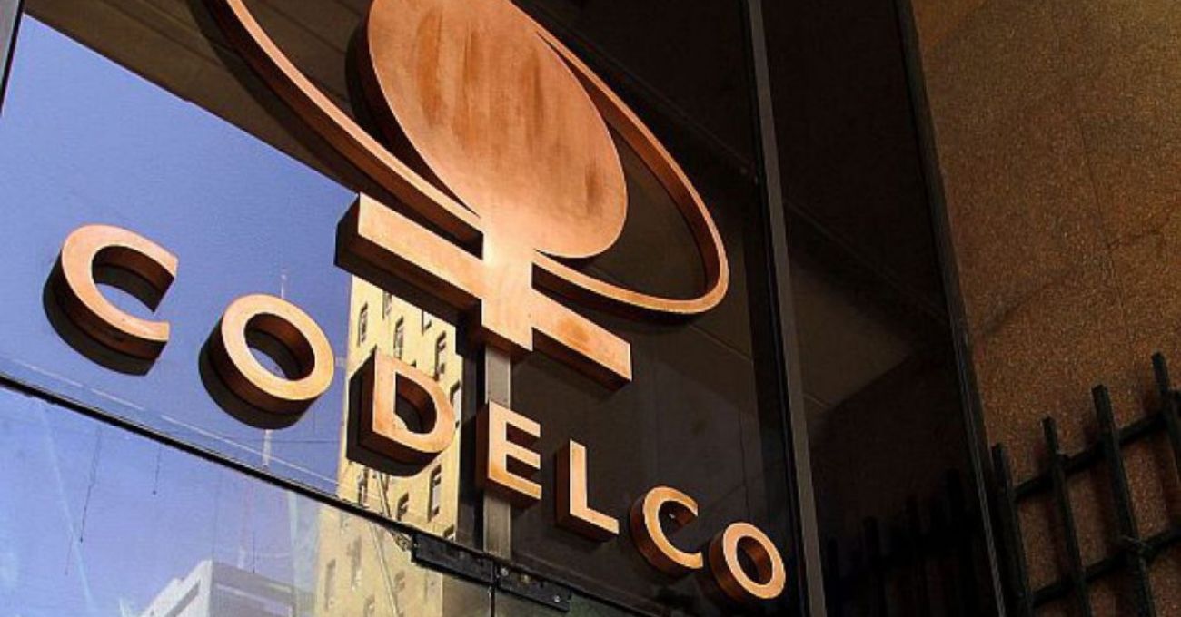 Codelco enfrenta pérdidas de US$300 millones por accidente en El Teniente
