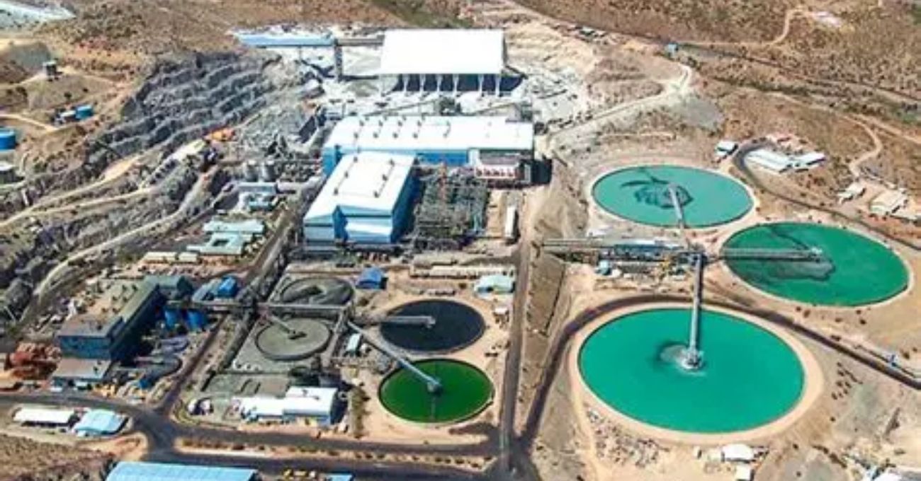 Antofagasta Minerals: Alza récord en ganancias por cobre y oro
