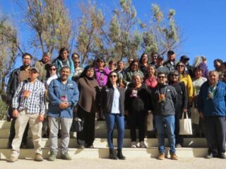 Seminario de El Abra impulsa prácticas sustentables para agricultores en zonas áridas.