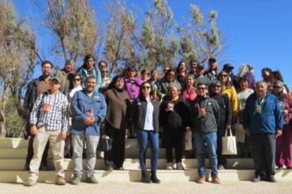 Seminario de El Abra impulsa prácticas sustentables para agricultores en zonas áridas.