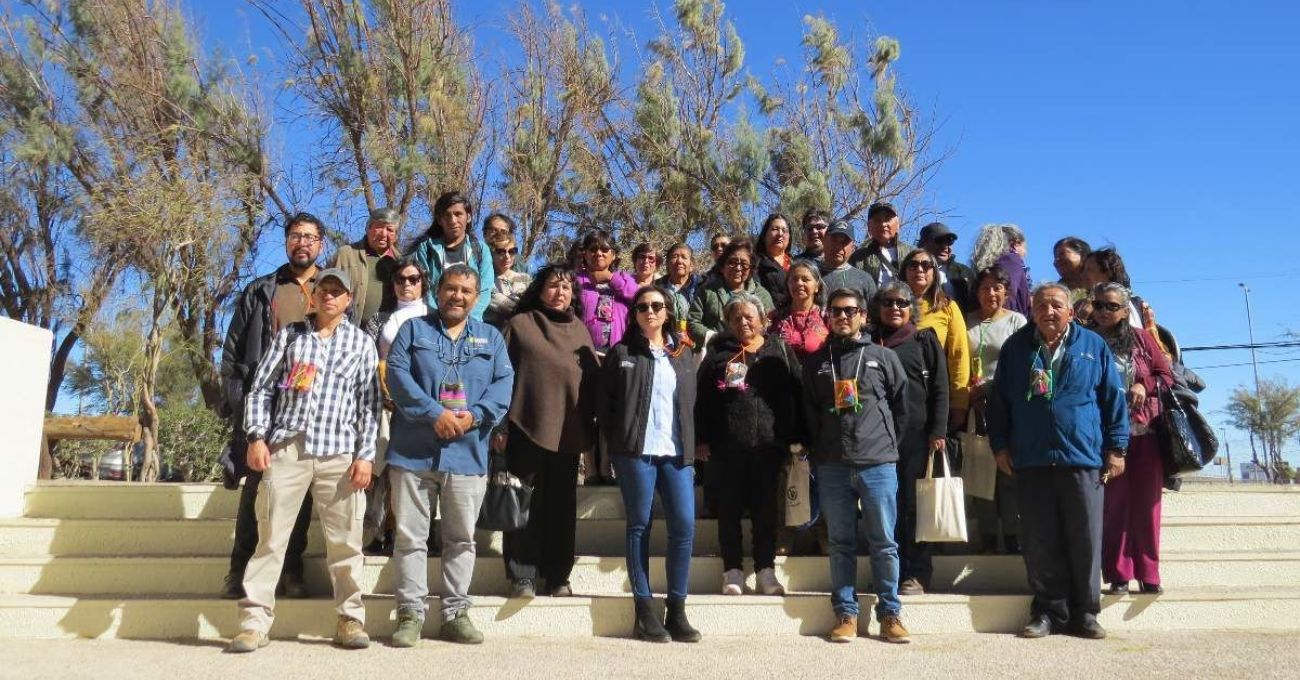 Seminario de El Abra impulsa prácticas sustentables para agricultores en zonas áridas.