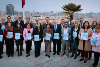 Comité Consultivo de Alto Nivel recibe informe final del trabajo participativo para la elaboración del anteproyecto de la Estrategia Nacional de Minerales Críticos