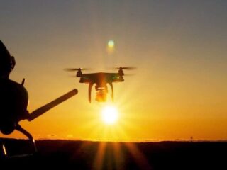 Sierra Gorda SCM recibe Premio AIA 2025 por su revolucionaria SierraDrone.