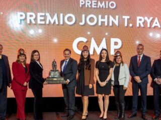 CMP gana Premio John T. Ryan por Seguridad en Minas El Romeral.