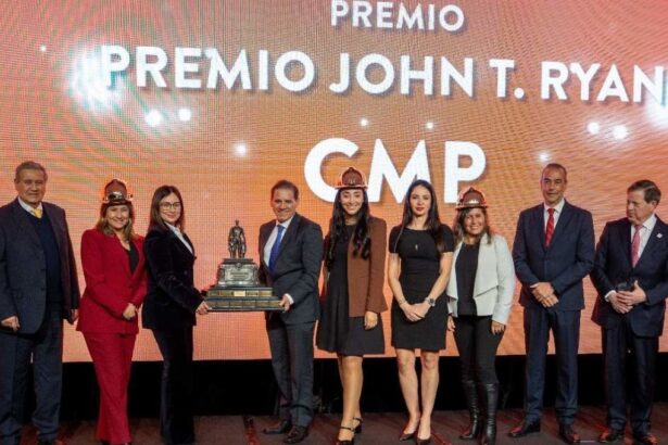 CMP gana Premio John T. Ryan por Seguridad en Minas El Romeral.