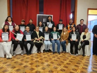 Concluyen cursos de capacitación en Tierra Amarilla con apoyo de PUCOBRE