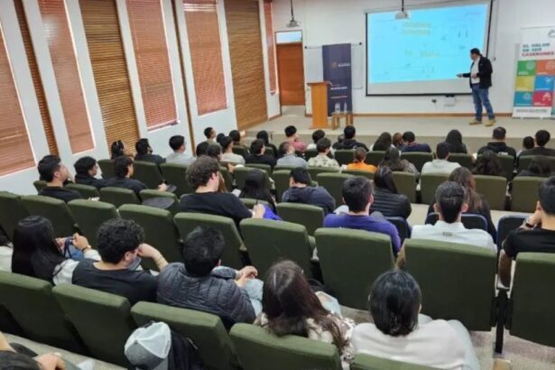 Caserones y la UDA iniciaron Ciclo de Charlas Técnicas